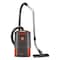 Hoover Commercial HushTone Backpack Vacuum Cleaner, 11.7 lb., Gray/Orange CH34006 - alternate 2